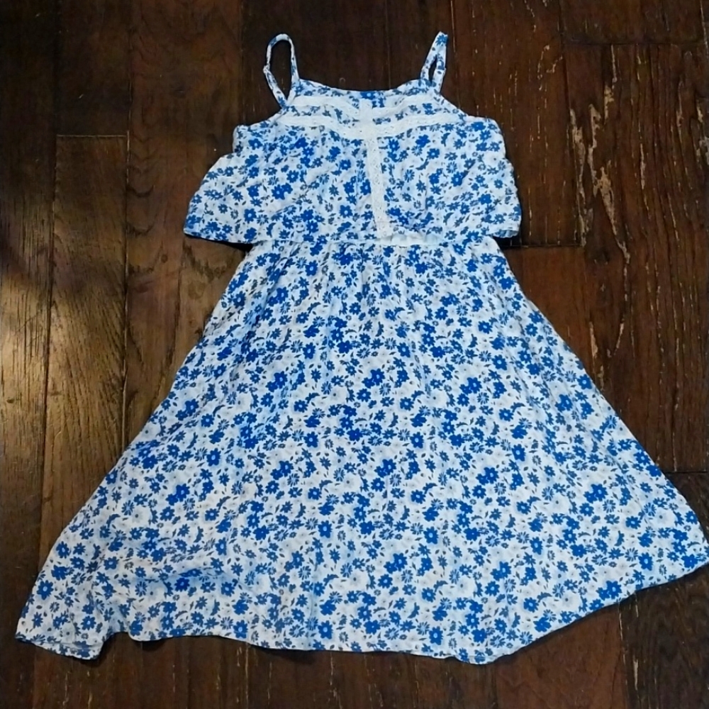 The Children's Place Spring Flora dress size 7/8